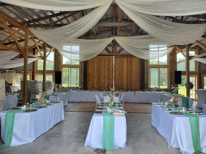 B & L Farm Wedding Venue 1
