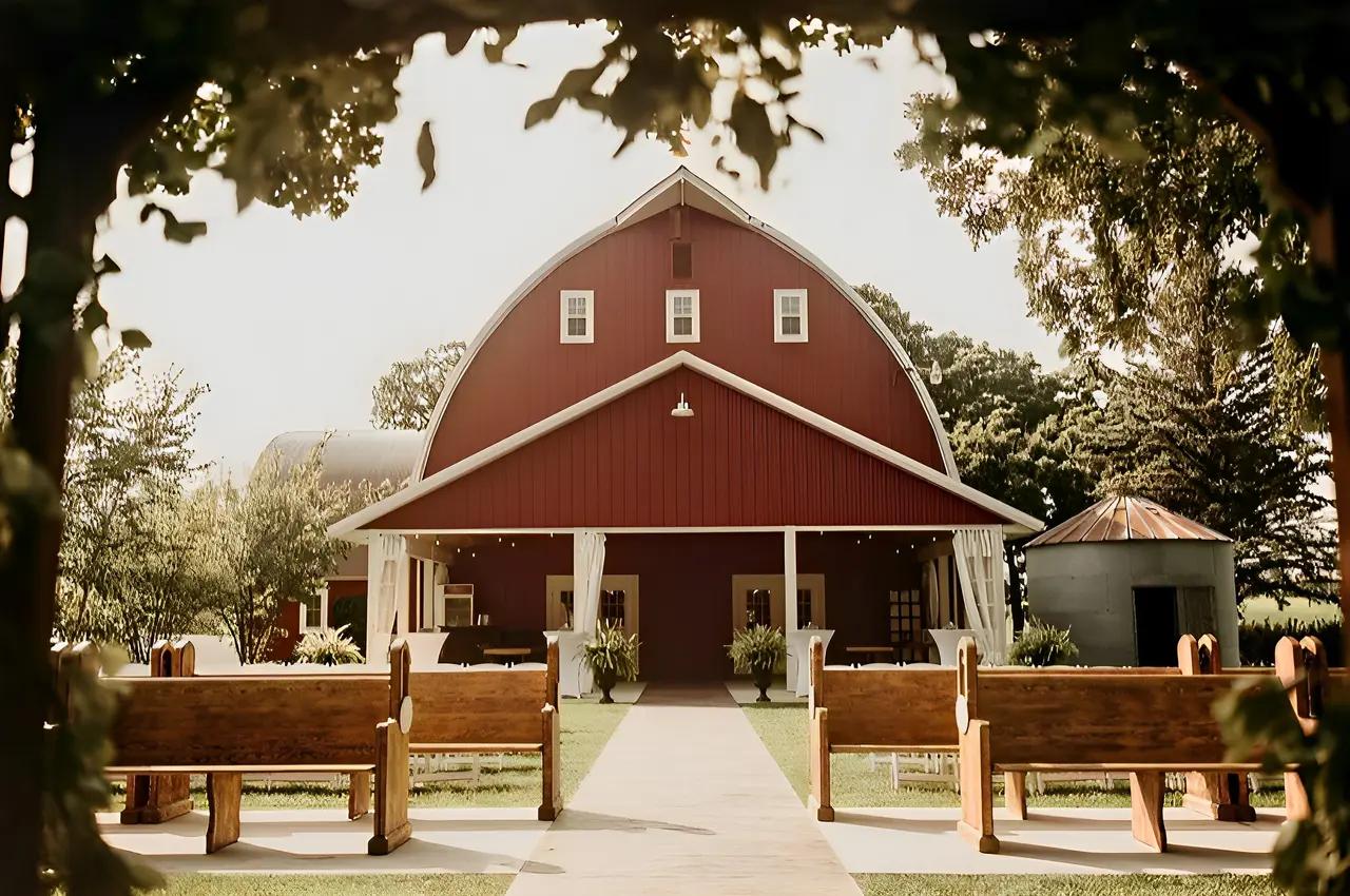The Barn of Chapeau Shores 1