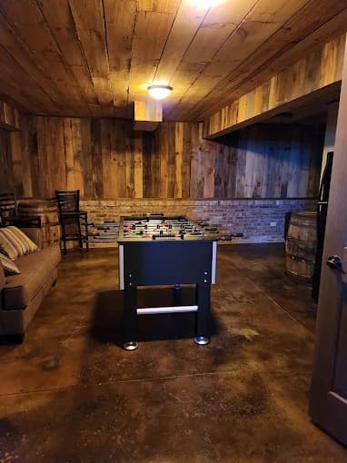 The Swan Barn Door 5