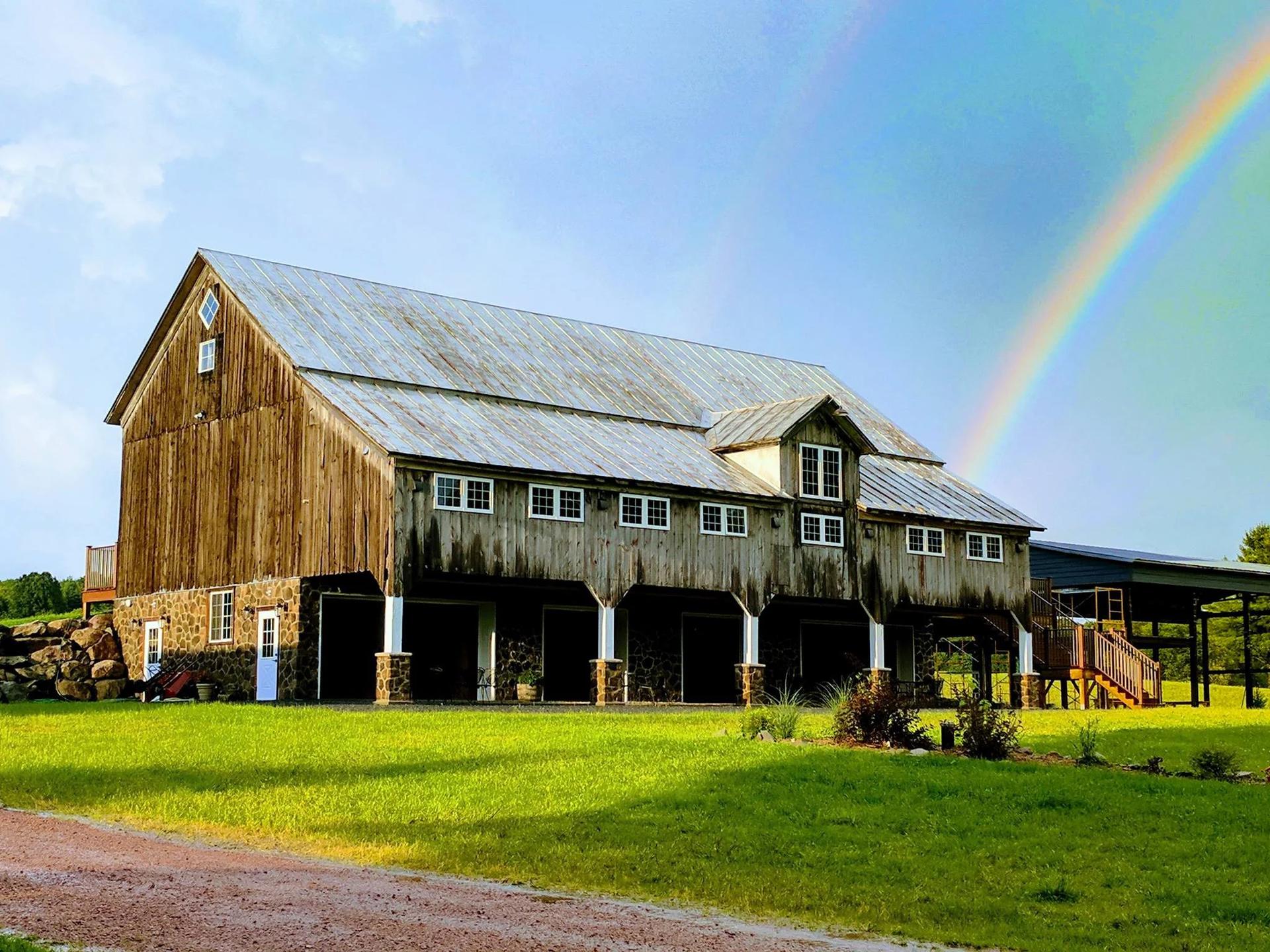 Trillium Creek Wedding Barn 2