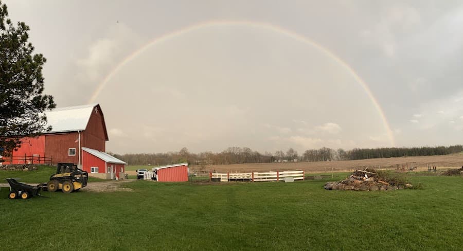 Sugar Island Barn 1